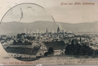 450 Kč SU Pohlednice Šumperk, CZE123968