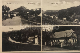 360 Kč SV Pohlednice Bohdalov, CZE124030