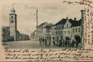 360 Kč SV Pohlednice Litomyšl, CZE124039