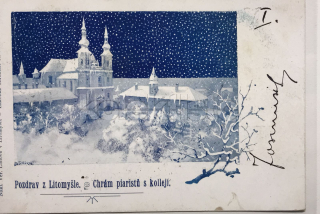 360 Kč SV Pohlednice Litomyšl, CZE124040