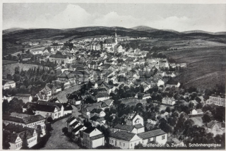 380 Kč SV Pohlednice Hradec nad Svitavou, CZE124049