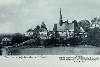 380 Kč SV Pohlednice Korouhev, CZE124051