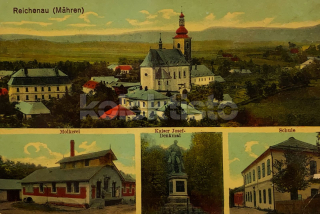 380 Kč SV Pohlednice Rychnov na Moravě, CZE124062