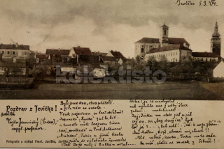 420 Kč SV Pohlednice Jevíčko, CZE124073