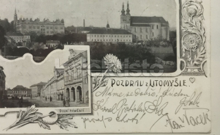 420 Kč SV Pohlednice Litomyšl, CZE124075