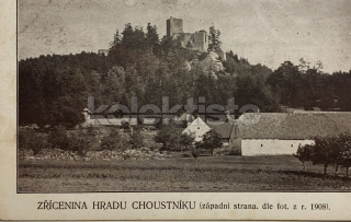 120 Kč TA Pohlednice Choustník, CZE124206