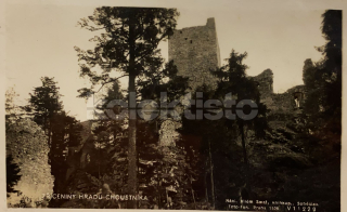 160 Kč TA Pohlednice Choustník, CZE124212