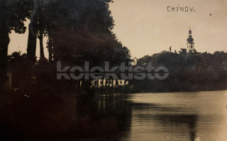 220 Kč TA Pohlednice Chýnov, CZE124217