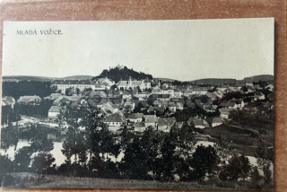 250 Kč TA Pohlednice Mladá Vožice, CZE124222