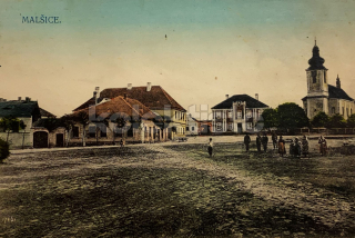 280 Kč TA Pohlednice Malšice, CZE124226