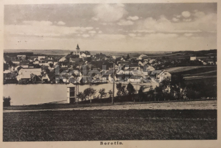 300 Kč TA Pohlednice Borotín, CZE124232