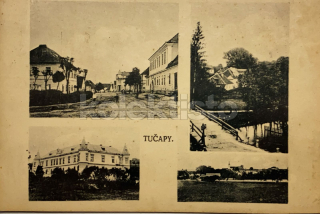 300 Kč TA Pohlednice Tučapy, CZE124234