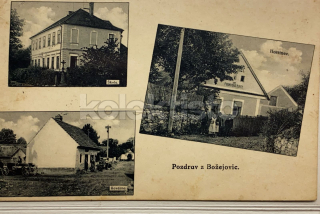 350 Kč TA Pohlednice Božejovice, CZE124241