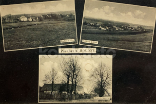 360 Kč TA Pohlednice Roudná, CZE124247