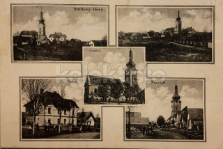 360 Kč TA Pohlednice Smilovy Hory, CZE124248