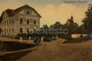 360 Kč TA Pohlednice Sudoměřice u Bechyně, CZE124250