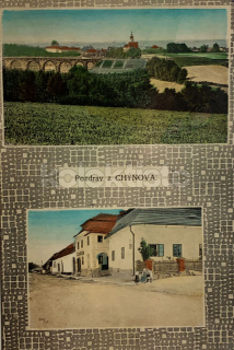400 Kč TA Pohlednice Chýnov, CZE124254