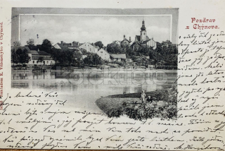 450 Kč TA Pohlednice Chýnov, CZE124263