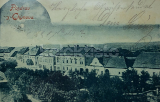 450 Kč TA Pohlednice Chýnov, CZE124264