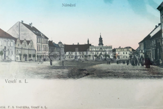 450 Kč TA Pohlednice Veselí nad Lužnicí, CZE124269