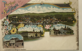 500 Kč TA Pohlednice Nadějkov, CZE124271