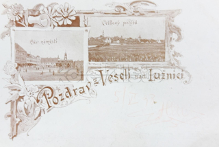 600 Kč TA Pohlednice Veselí nad Lužnicí, CZE124273