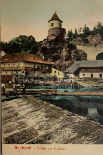 320 Kč TA Pohlednice Bechyně, CZE124290