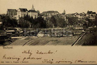 320 Kč TA Pohlednice Bechyně, CZE124292