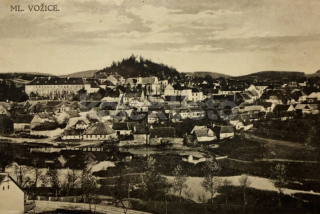 280 Kč TA Pohlednice Mladá Vožice, CZE124300