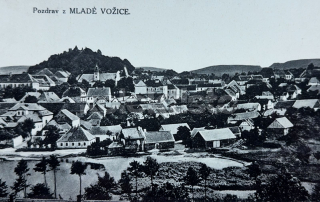 360 Kč TA Pohlednice Mladá Vožice, CZE124302