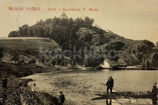 360 Kč TA Pohlednice Mladá Vožice, CZE124305