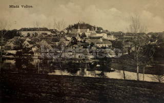 360 Kč TA Pohlednice Mladá Vožice, CZE124306