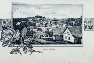 420 Kč TA Pohlednice Mladá Vožice, CZE124307