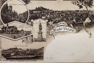 500 Kč TA Pohlednice Mladá Vožice, CZE124308