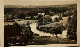 160 Kč TA Pohlednice Planá nad Lužnicí, CZE124311