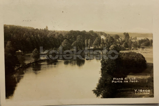 160 Kč TA Pohlednice Planá nad Lužnicí, CZE124312