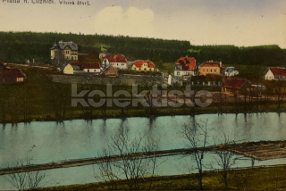 180 Kč TA Pohlednice Planá nad Lužnicí, CZE124316
