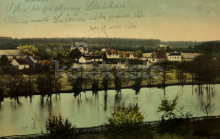 180 Kč TA Pohlednice Planá nad Lužnicí, CZE124317