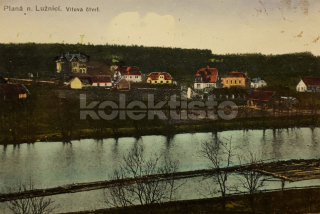180 Kč TA Pohlednice Planá nad Lužnicí, CZE124318