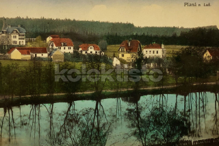250 Kč TA Pohlednice Planá nad Lužnicí, CZE124320