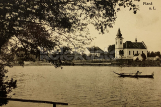 300 Kč TA Pohlednice Planá nad Lužnicí, CZE124324