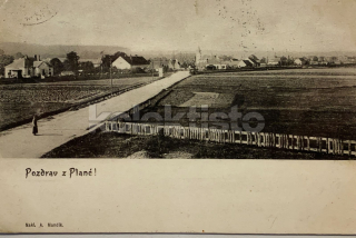 400 Kč TA Pohlednice Planá nad Lužnicí, CZE124327