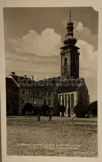 120 Kč TA Pohlednice Soběslav, CZE124330