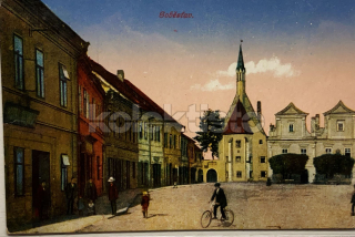160 Kč TA Pohlednice Soběslav, CZE124334