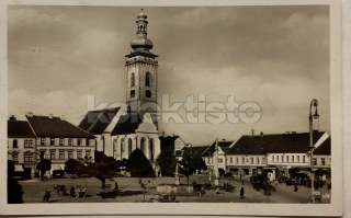 170 Kč TA Pohlednice Soběslav, CZE124335