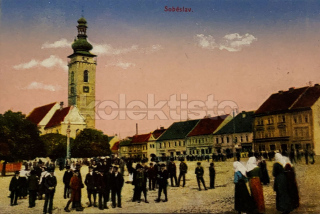 200 Kč TA Pohlednice Soběslav, CZE124336