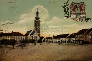 250 Kč TA Pohlednice Soběslav, CZE124341