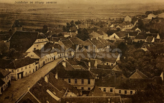 250 Kč TA Pohlednice Soběslav, CZE124342