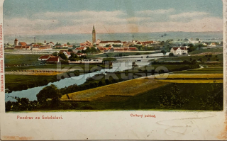 280 Kč TA Pohlednice Soběslav, CZE124344