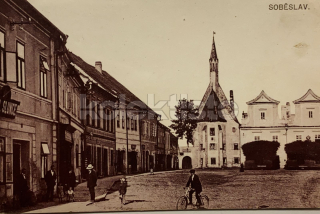 300 Kč TA Pohlednice Soběslav, CZE124346